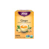 YOGI HERBAL TEA GINGER CAFFEINE FREE 32G