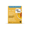 GOBIO ORG CHICKEN BOUILLON CUBES 66G