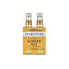 FEVER-TREE GINGER ALE 4X200ML