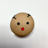 Christmas Elk Macarons (2pc)