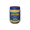ADAMS CREAMY UNSALTED PEANUT BUTTER 500G - Produce Free Delivery West Vancouver 