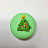 Christmas Tree Macarons (2pc)